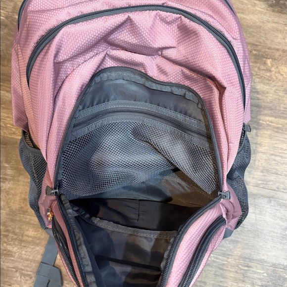 Adidas Mauve Backpack with Logo PRIME BACKPACK - Picture 7 of 15